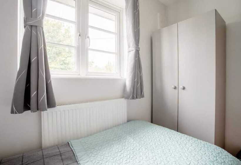 标准单人间共用浴室, London Comfy Doubles