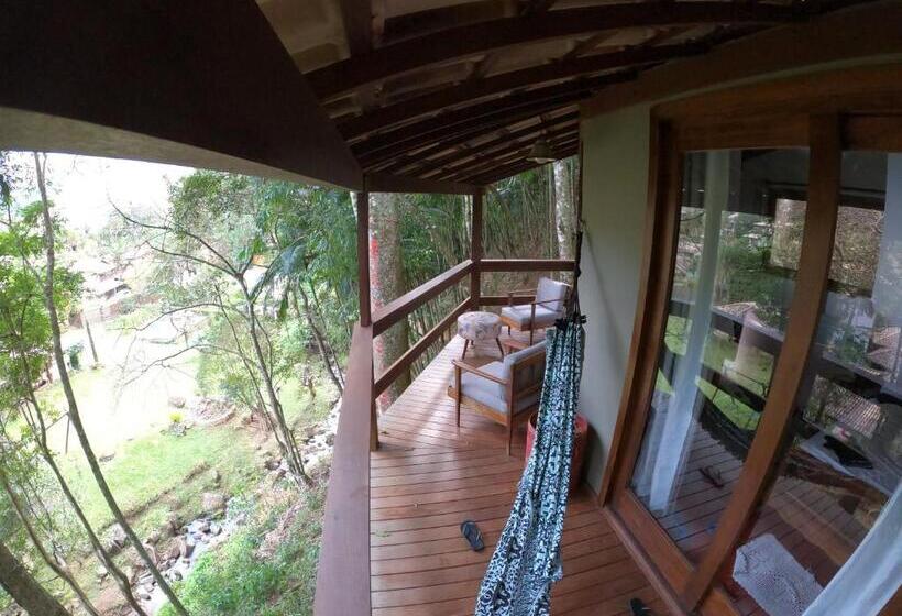 标准平房, Bangalô Na Natureza