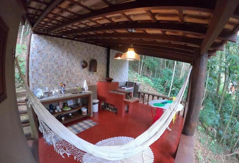 标准平房, Bangalô Na Natureza