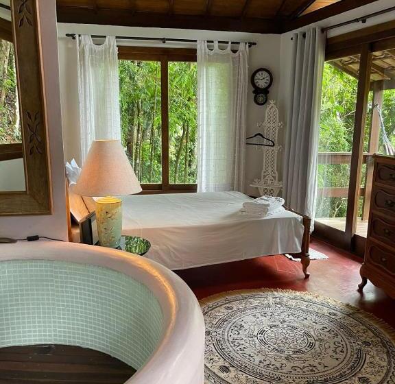 标准平房, Bangalô Na Natureza