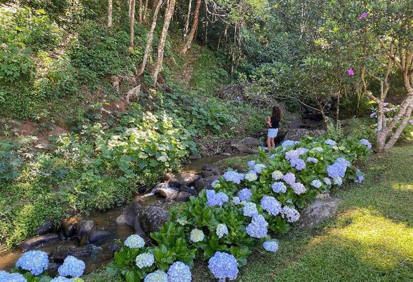 一居室别墅, Bangalô Na Natureza