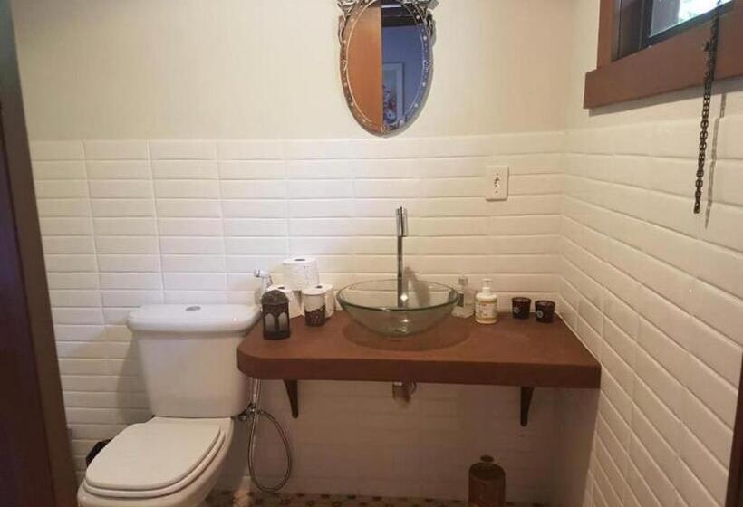 一居室别墅, Bangalô Na Natureza