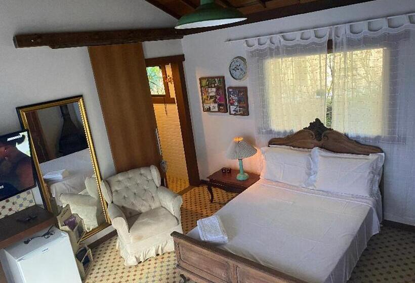 一居室别墅, Bangalô Na Natureza