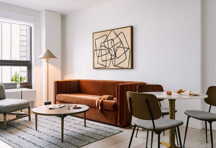 带1个卧室的豪华公寓, Sonder Court Square