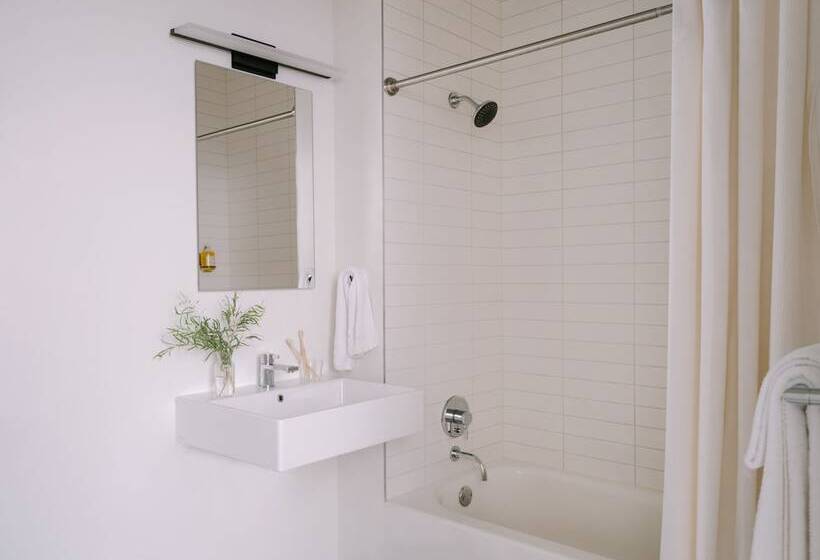 带1个卧室的豪华公寓, Sonder Court Square