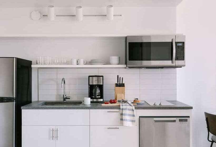 침실 1개 디럭스 아파트, Sonder Court Square