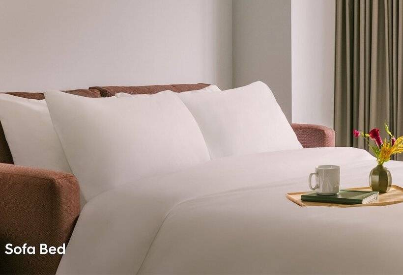 带1个卧室的豪华公寓, Sonder Court Square