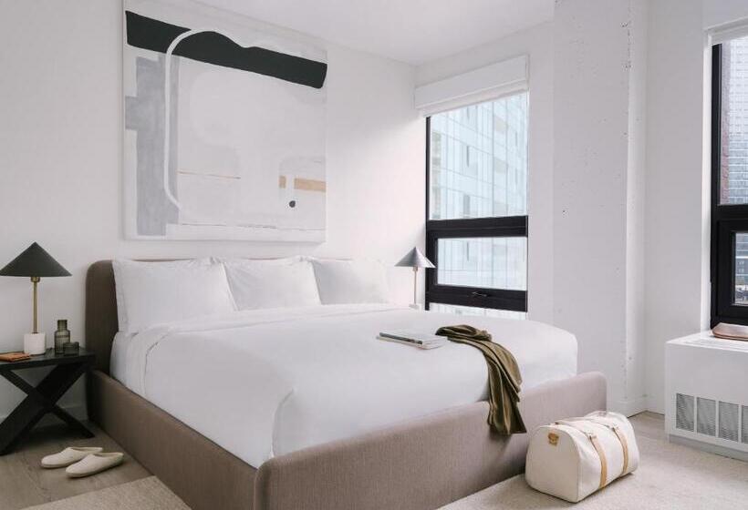 Apartamento 1 Dormitório, Sonder Court Square