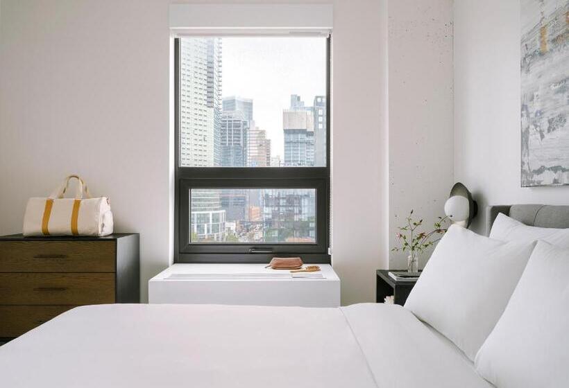 带1个卧室的豪华公寓, Sonder Court Square