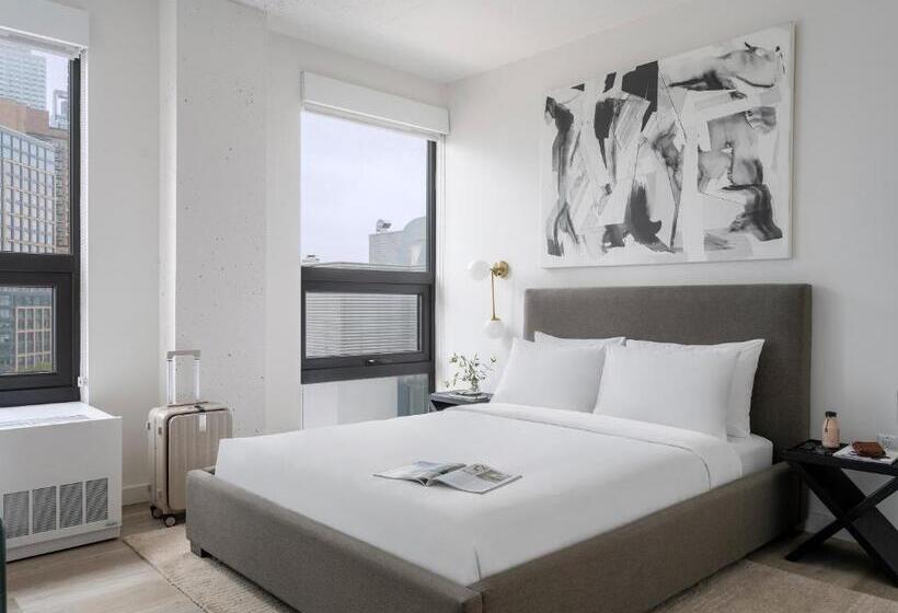 带1个卧室的豪华公寓, Sonder Court Square