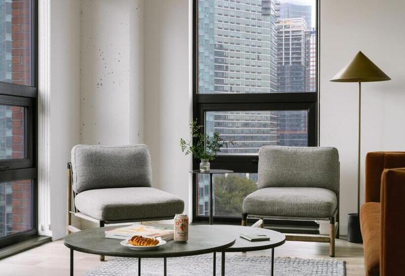 带1个卧室的豪华公寓, Sonder Court Square