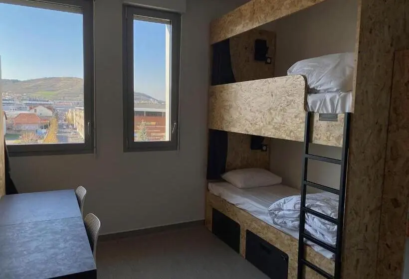 اتاق استاندارد چهار تخته, Auberge De Jeunesse Hi Clermont Ferrand