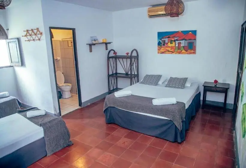ファミリールーム, Casita De Playa Bomalu