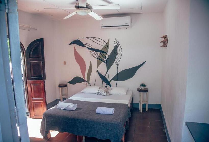 디럭스 테라스 룸 바다 전망, Casita De Playa Bomalu