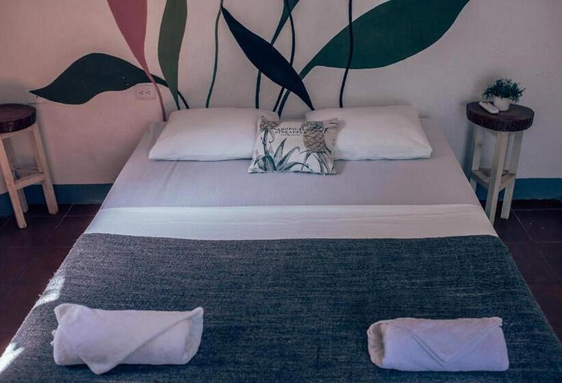 디럭스 테라스 룸 바다 전망, Casita De Playa Bomalu