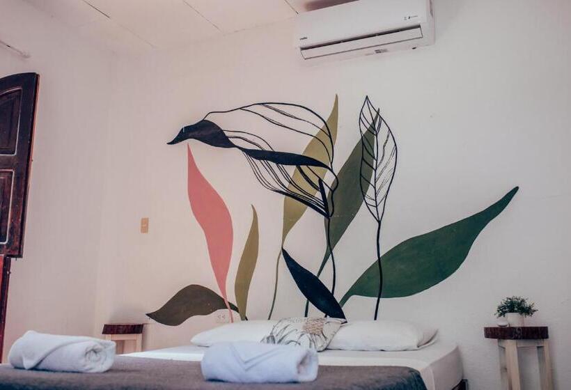 디럭스 테라스 룸 바다 전망, Casita De Playa Bomalu