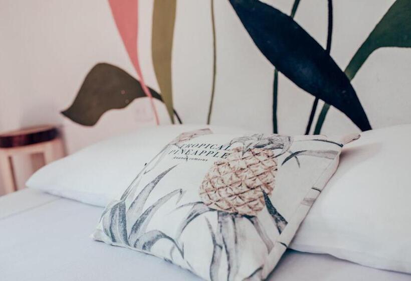 디럭스 테라스 룸 바다 전망, Casita De Playa Bomalu