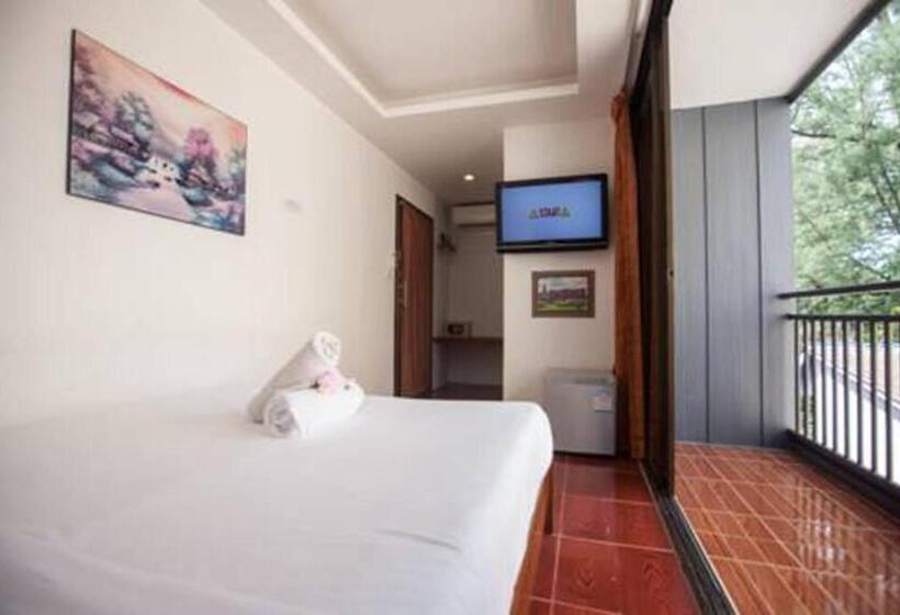 Номер Стандарт с Балконом, Kamala Bay Inn