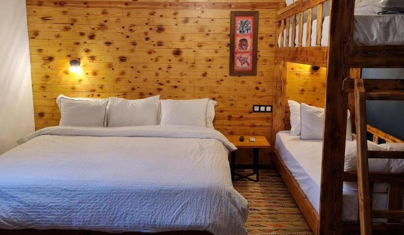 اتاق استاندارد چهار تخته, Maurice Bonjean