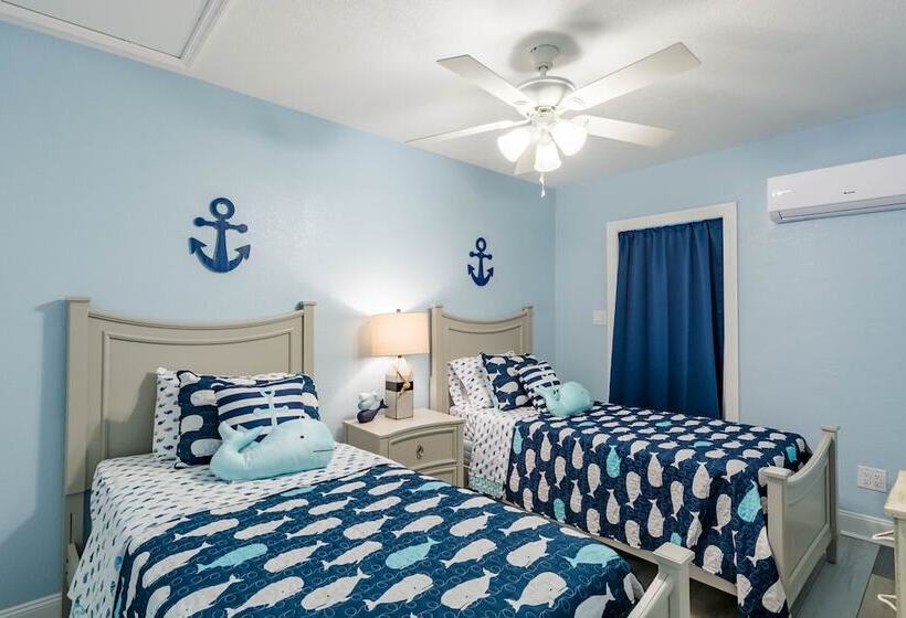 带2个卧室的公寓, Upham Beach Inn