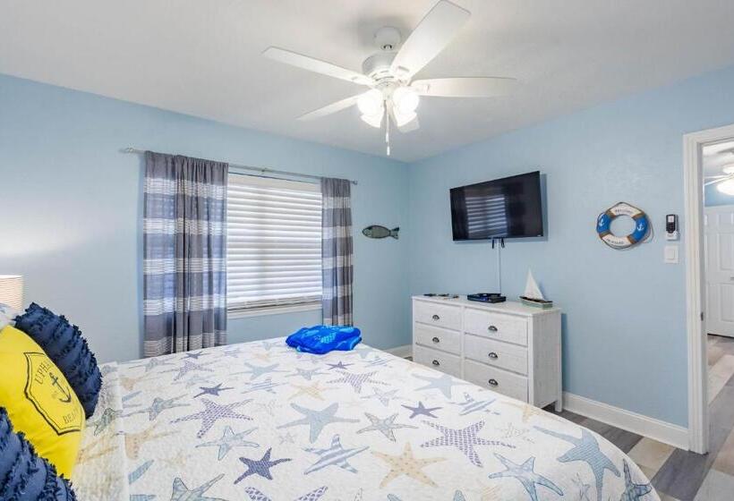 带2个卧室的公寓, Upham Beach Inn