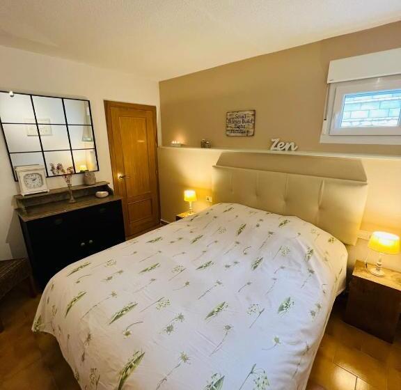 חדר דלוקס לארבעה, B&b Casa Mil Sueños