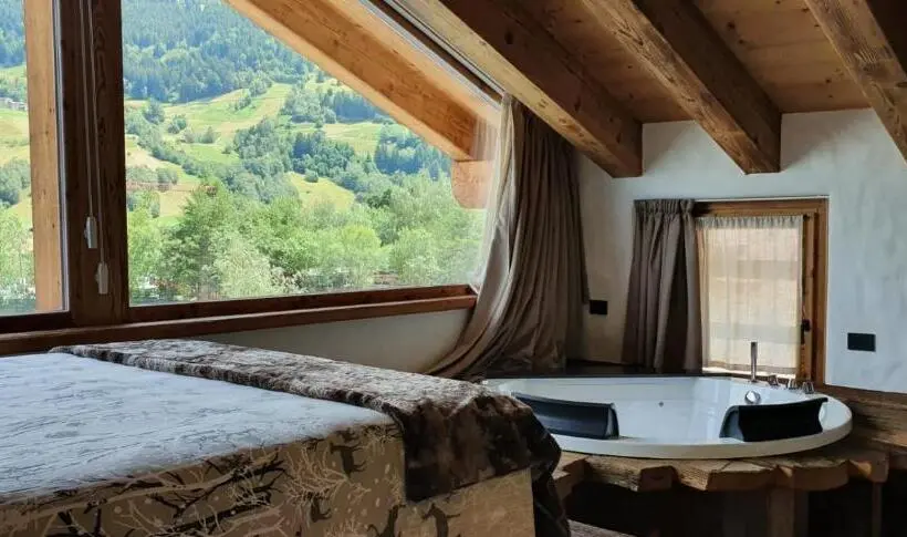 デラックスルーム, Al Bait Da Lucia Bormio