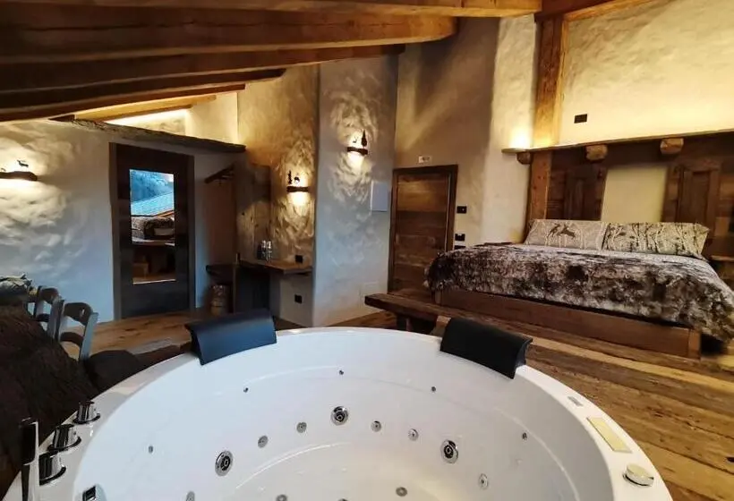 デラックスルーム, Al Bait Da Lucia Bormio