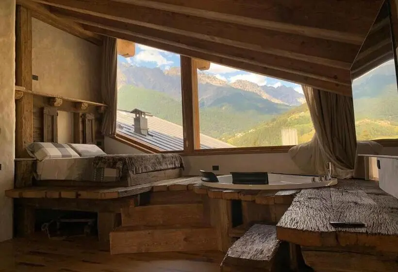 デラックスルーム, Al Bait Da Lucia Bormio