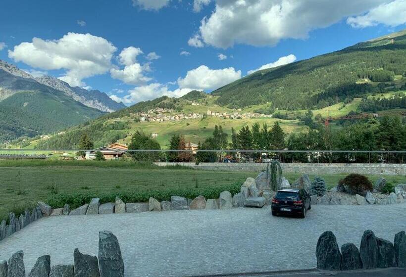 غرفة قياسية سرير كينج, Al Bait Da Lucia Bormio
