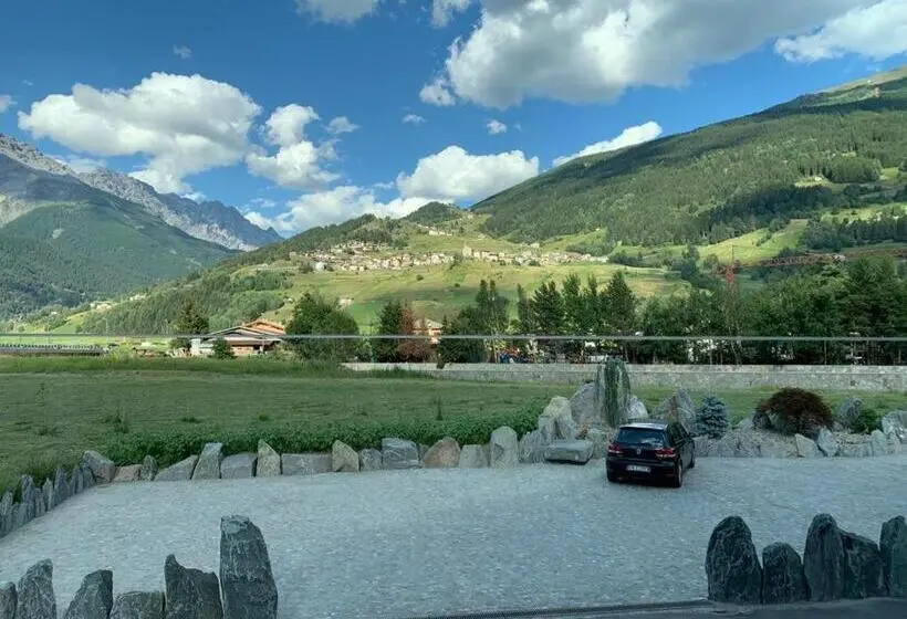 キングサイズベッドのスタンダードルーム, Al Bait Da Lucia Bormio