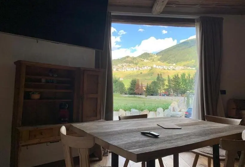 キングサイズベッドのスタンダードルーム, Al Bait Da Lucia Bormio