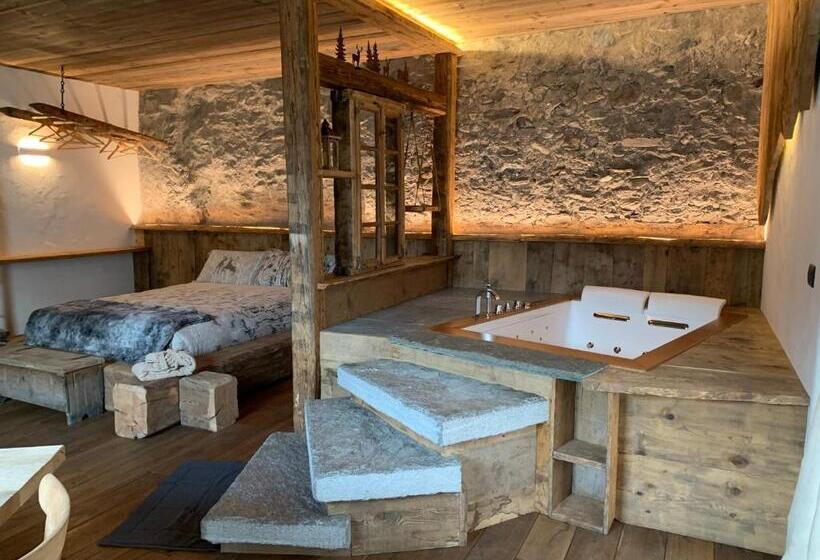 اتاق استاندارد با تخت بزرگ, Al Bait Da Lucia Bormio