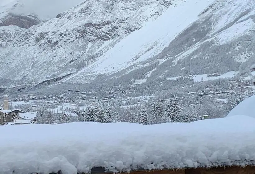 バルコニー付スタンダード4ベッドルーム, Al Bait Da Lucia Bormio