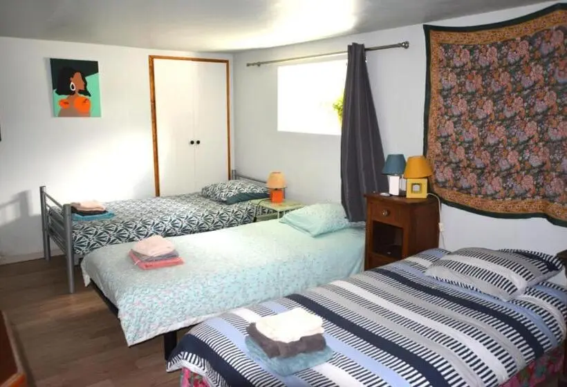 Cama em Quarto Compartilhado, Le Vert Nomade