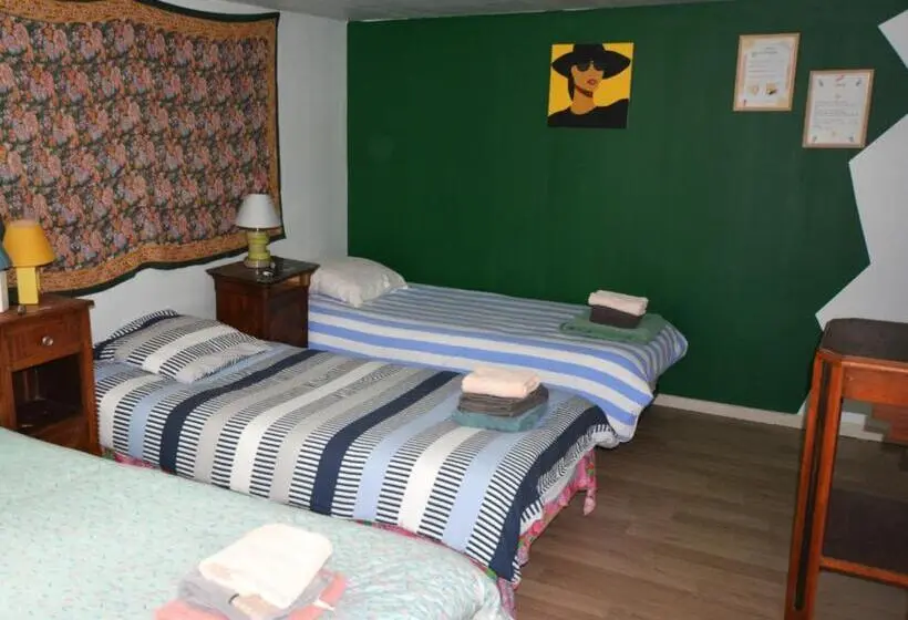 Cama em Quarto Compartilhado, Le Vert Nomade