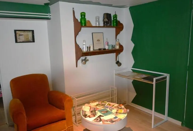 Cama em Quarto Compartilhado, Le Vert Nomade