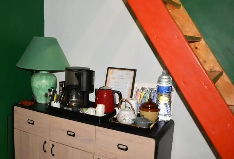 Cama em Quarto Compartilhado, Le Vert Nomade