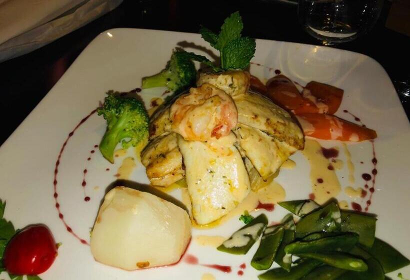 חדר דלוקס צדדי נוף לים, Villa Vista Mar Piscina Suites