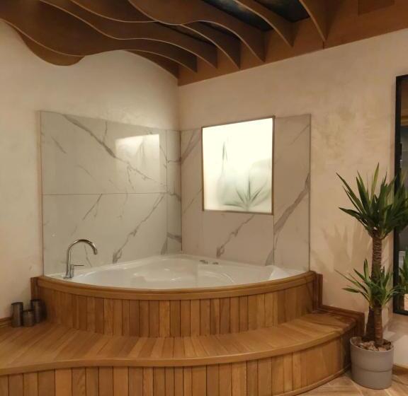 اتاق استاندارد با وان آب گرم, Corso Rooms City Centre
