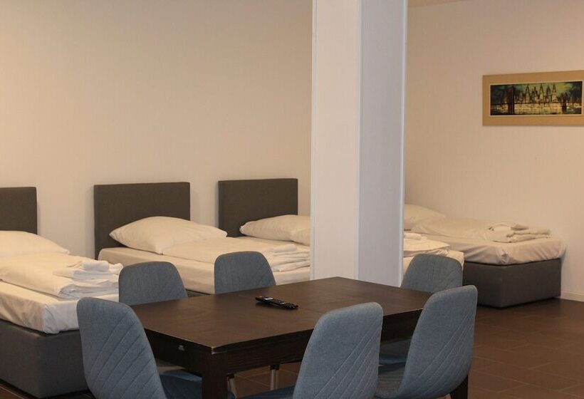 패밀리 룸, David S Hostel