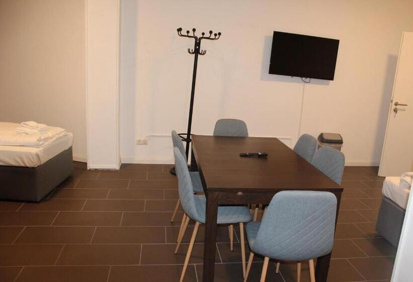 패밀리 룸, David S Hostel