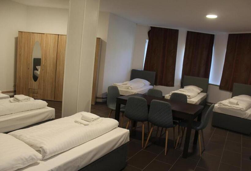 家庭间, David S Hostel