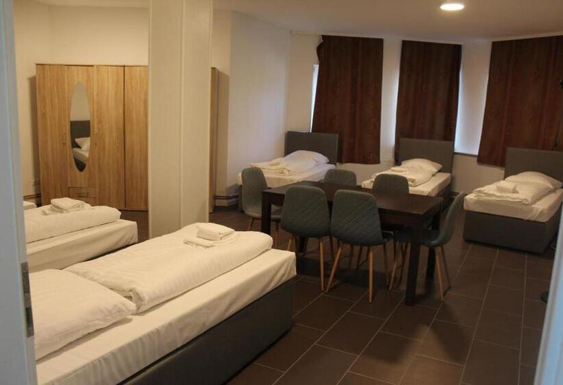 패밀리 룸, David S Hostel