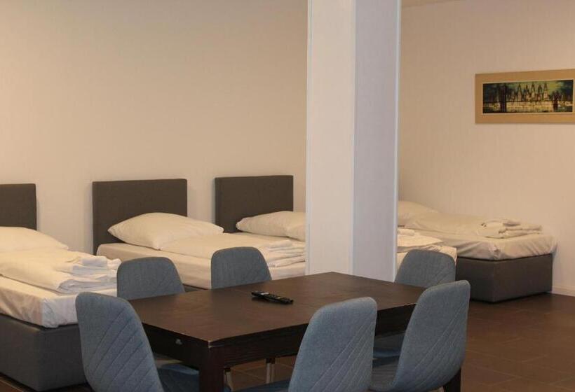 패밀리 룸, David S Hostel