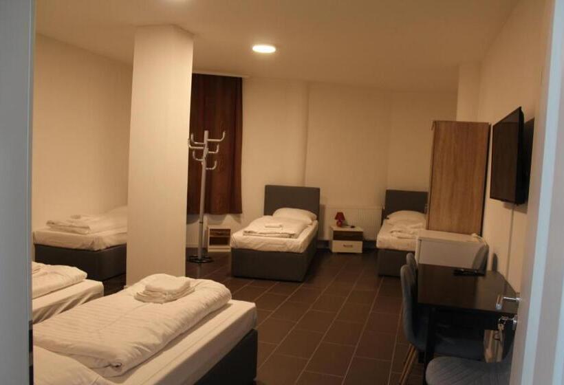 四人标准间, David S Hostel