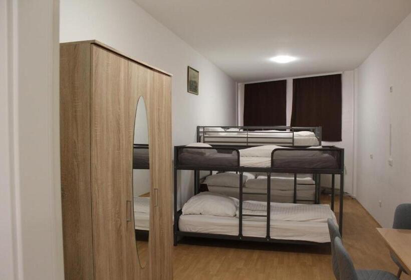 共用房间的床, David S Hostel