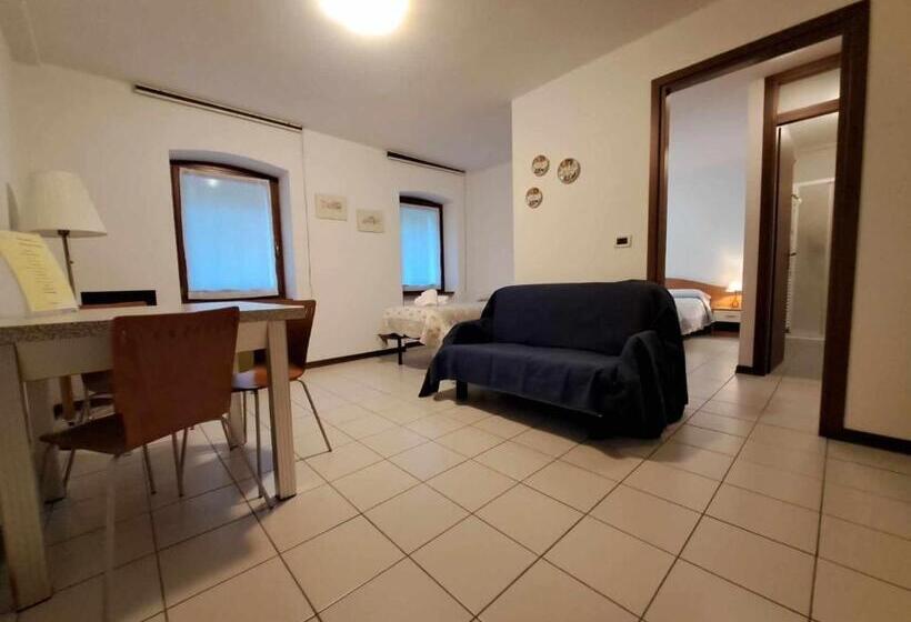 Номер Стандарт Трехместный, Albergo Martina