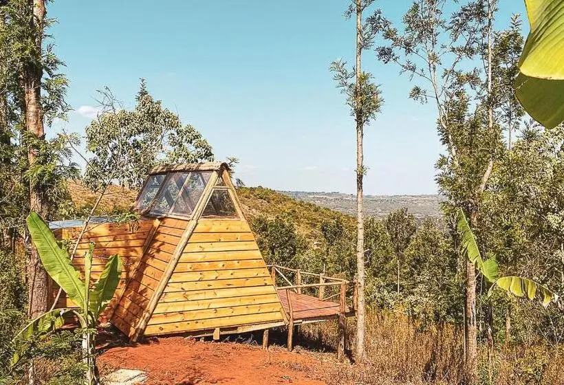 デラックスルーム, Foresight Eco Lodge & Safari