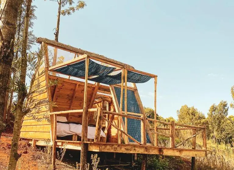 デラックスルーム, Foresight Eco Lodge & Safari